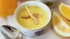 Duck egg Meyer lemon curd