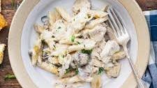 Dump-and-Bake Chicken Mushroom Casserole