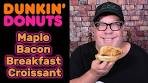 Dunkin'® | Maple Sugar Bacon Breakfast Sandwich | Taste ...