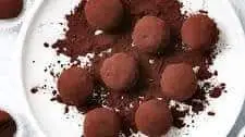 Earl Grey Tea Chocolate Truffles