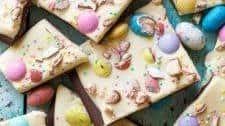 Easter Desserts: Bunny Bark