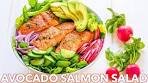 Easy 🥑 Avocado Salmon Salad 🥗 | Paleo or Keto Recipe