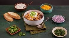 Easy 2 Bean Veggie Chili