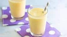 Easy 5 Minute Banana Smoothie