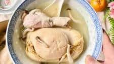 EASY Abalone Chicken Soup