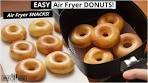 EASY Air Fryer DONUTS! Better than Krispy Kreme!! 🔥 The ...