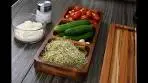 Easy Alfalfa Sprout Salad with Quick Homemade Dressing