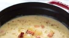 Easy and Comforting Ham and Potato Soup