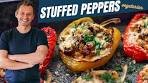 Easy and Tasty Vegetarian Stuffed Peppers for a Sunny Day ...