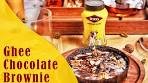 Easy and Yummy Ghee Chocolate Brownie Recipe | RKG ...