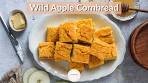 EASY Apple Cornbread