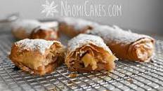 Easy Apple Strudel with Filo Pastry