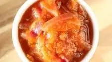 Easy Apricot Chutney Recipe