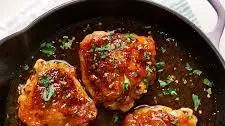 Easy Apricot-Glazed Chicken