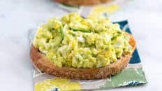 Easy Avocado Egg Salad