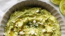 Easy Avocado Feta Dip