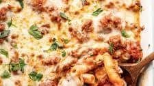 Easy Baked Ziti