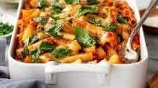 Easy Baked Ziti