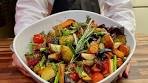 Easy Balsamic Glazed Veggies