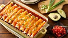 Easy Beef Enchiladas