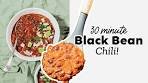 Easy Black Bean Chili Recipe
