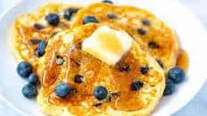 Easy Blueberry Pancakes