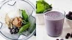 Easy Blueberry Spinach Smoothie