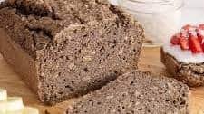 Easy Buckwheat Bread (No yeast, No kneading!)