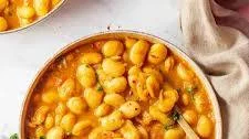 Easy Butter Bean Curry