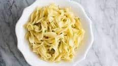 Easy Buttered Noodles