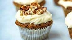 Easy Carrot Cake Cupcakes