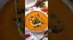 Easy Carrot Ginger Soup (one-pot meal)