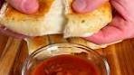 Easy cheesy breadsticks | I'd eat the whole loaf 🍞 😍 | By Tyla