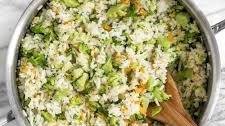 Easy Cheesy Broccoli Rice