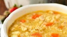 Easy Chicken and Rice Soup