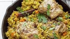 Easy Chicken Biryani