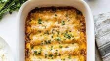 Easy Chicken Enchiladas