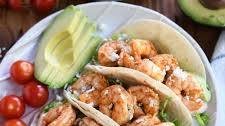 Easy Chile Lime Shrimp Tacos