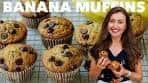 Easy Chocolate Chip Banana Muffins Recipe | Kid-Approved ...