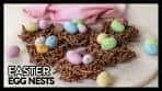 Easy Chocolate Egg Nests | EASTER Special Recipe