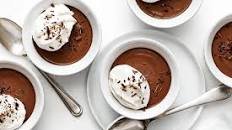 Easy Chocolate Pots de Crème