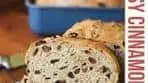 Easy Cinnamon Raisin Bread – Video Recipe [Video] | Recipe ...