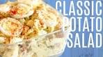 EASY Classic Potato Salad - BBQ Side Dish - Backyard Texas ...