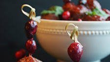 Easy Cranberry Chipotle Cocktail Meatballs