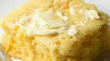 Easy Creamy Cornbread Casserole