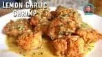 EASY CREAMY LEMON GARLIC SHRIMP RECIPE | HOW TO ...