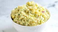 Easy Creamy Potato Salad Recipe