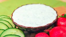 Easy Creme Fraiche Dip