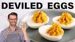 Easy Deviled Eggs Recipe