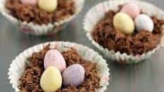 Easy Easter nests